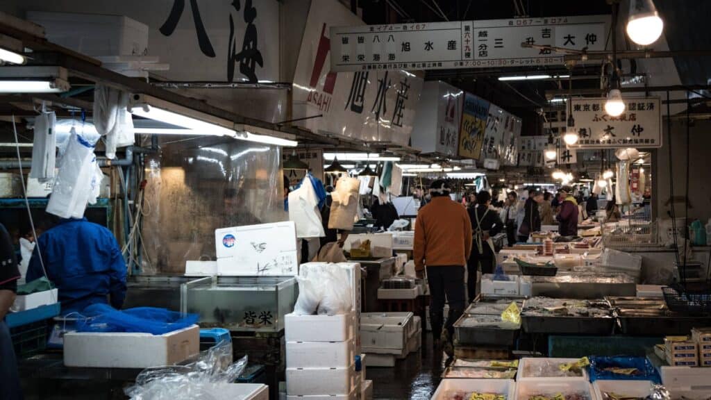 Tsukiji Market Featured Image
