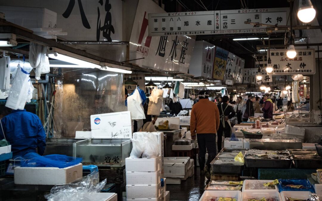 Tsukiji Market Featured Image