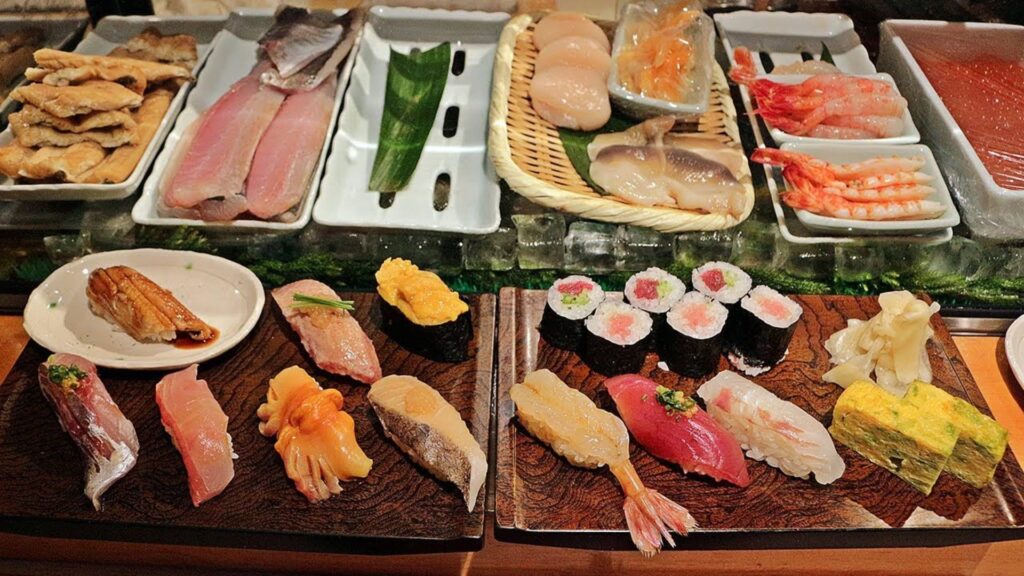 Tsukiji Market Hamashige-sushi