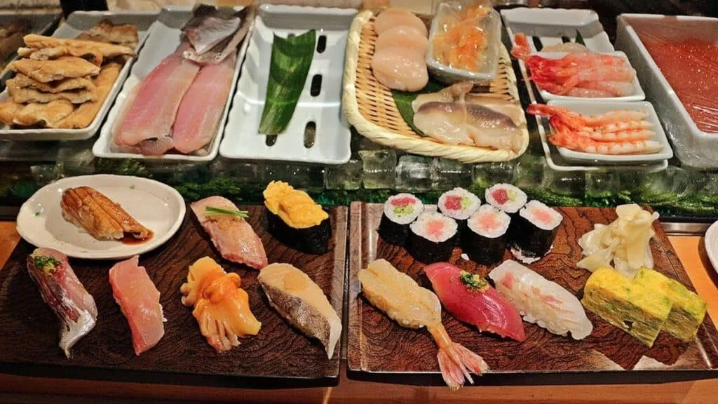 Tsukiji Market Hamashige-sushi