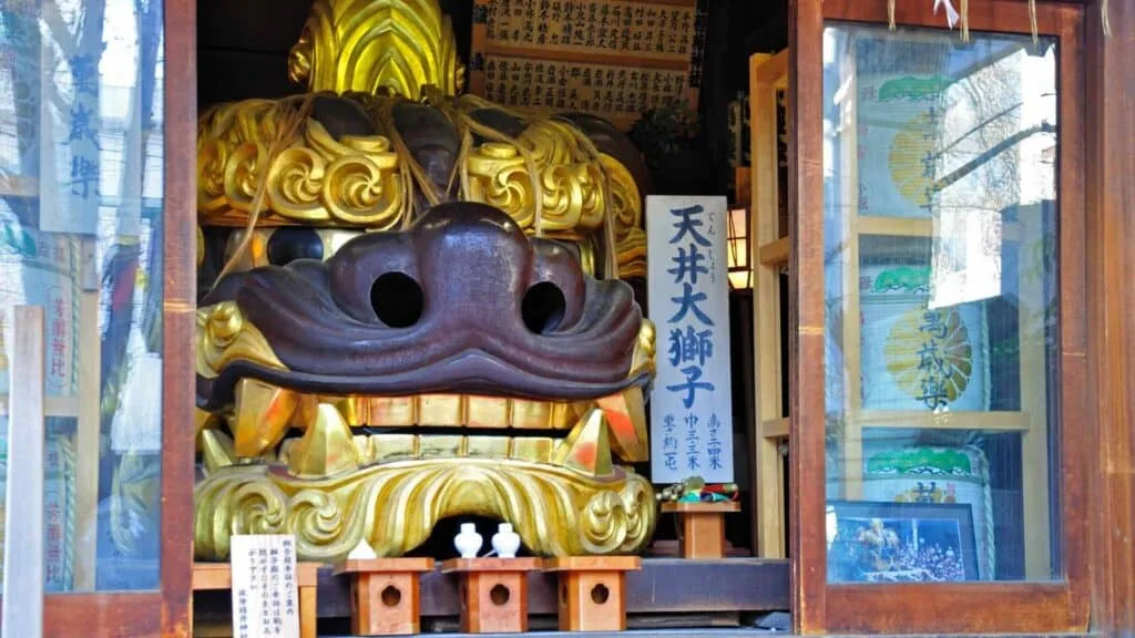 Tsukiji Market Visit Namiyoke Shrine