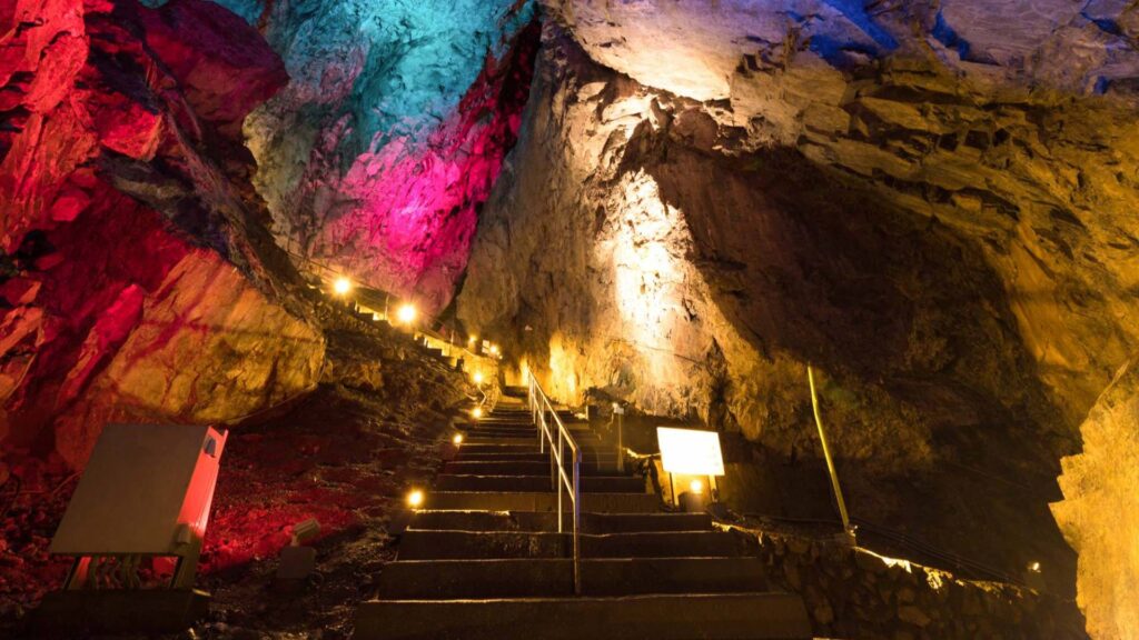 Instagrammable spots in Tokyo Nippara Limestone Cave