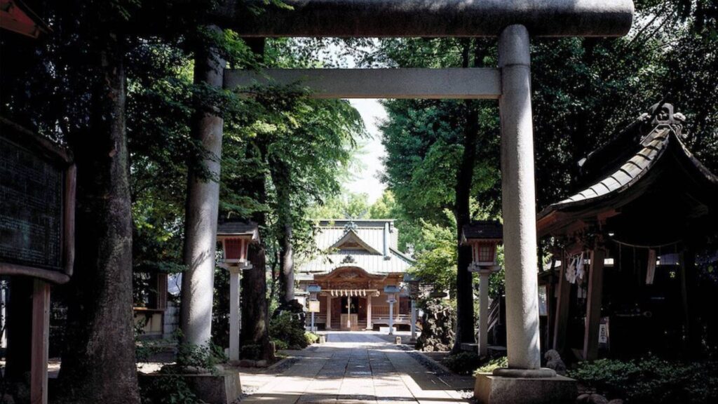 Instagrammable spots in Tokyo Tanashi Shrine