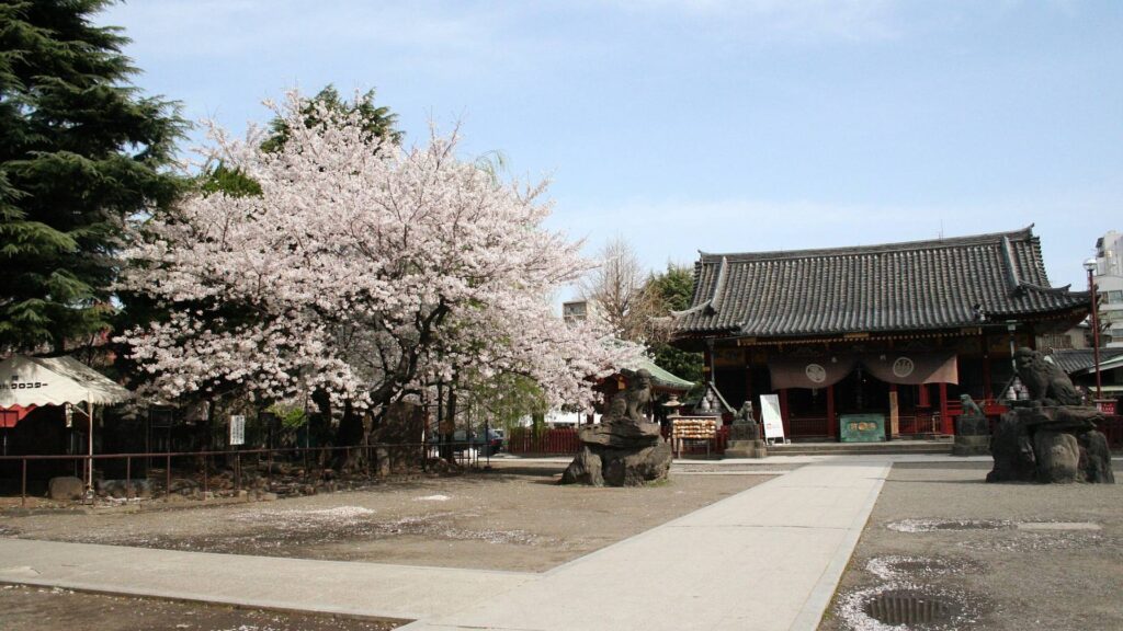 Taito City Ward Asakusa-jinja Shrine