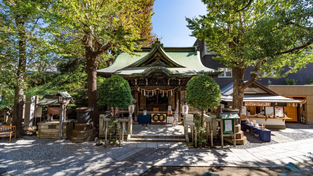 Taito City Ward Ono Terusaki shrine