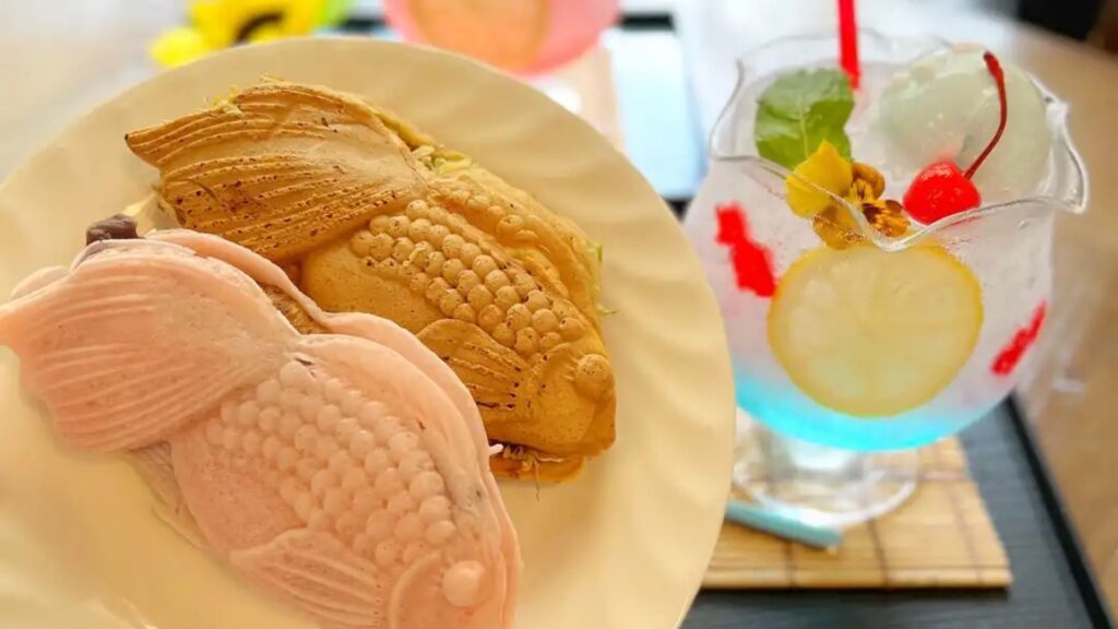 Instagrammable Restaurants & Cafes Goldfish Cafe _ Kawagoe