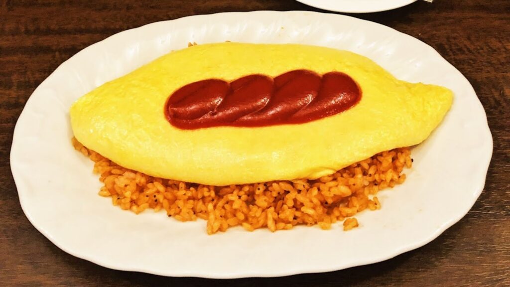 Instagrammable Restaurants & Cafes Kissa You Omurice _ Ginza