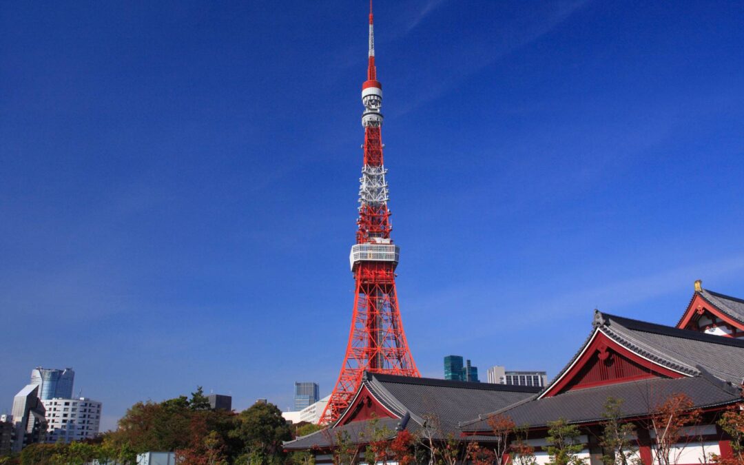 Observatories in Tokyo Tokyo Tower