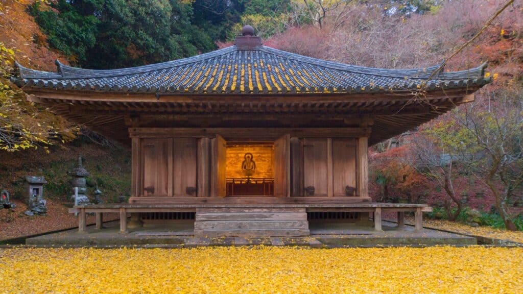 Autumn Leaves in Japan Fuki-ji Temple