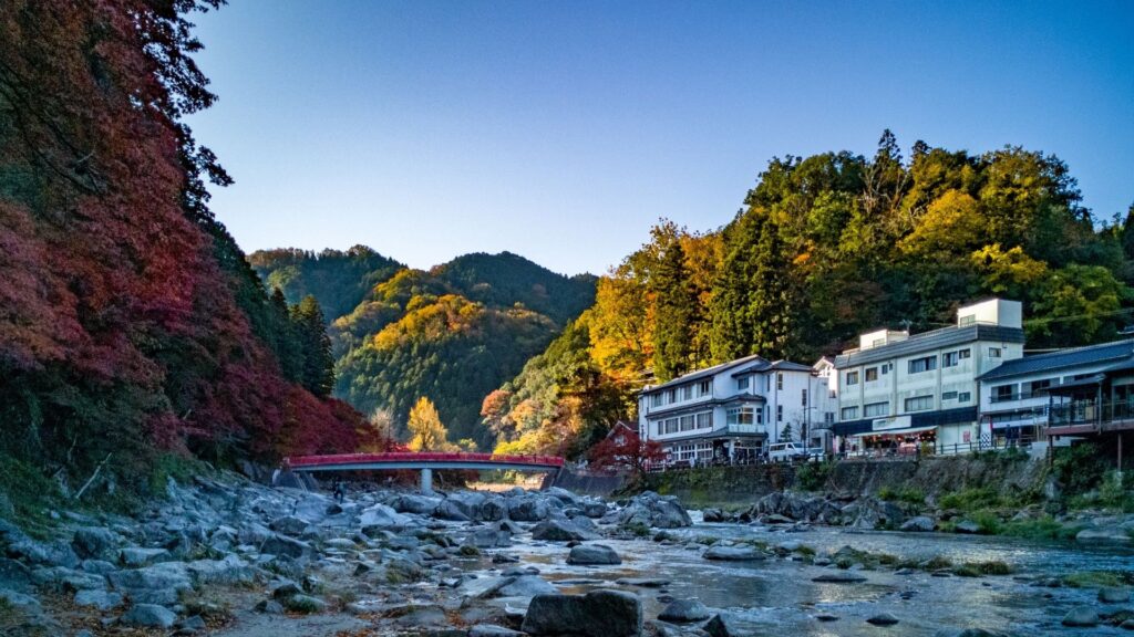 Autumn Leaves in Japan Korankei