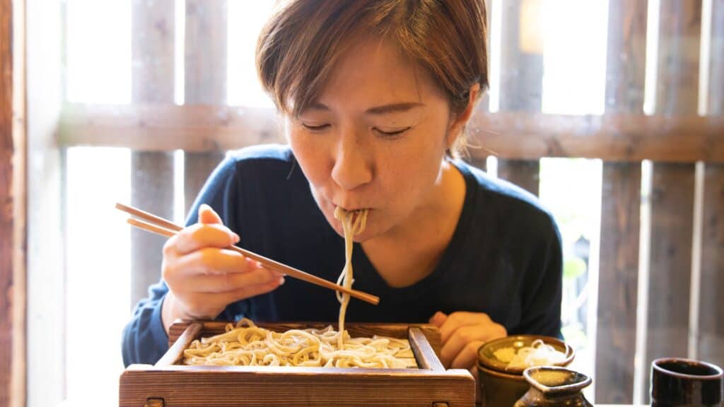 Japan dos and don'ts: Do slurp but don't burp