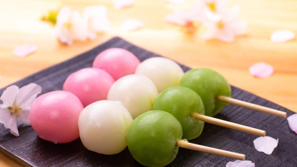 Foods you should try in Japan Dango