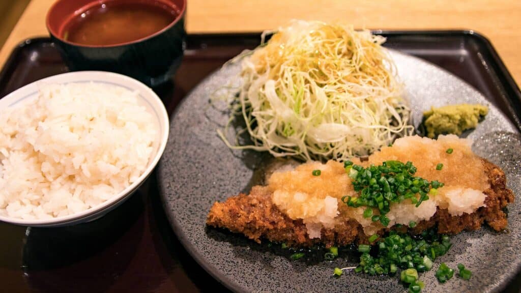 Foods you should try in Japan Gyukatsu