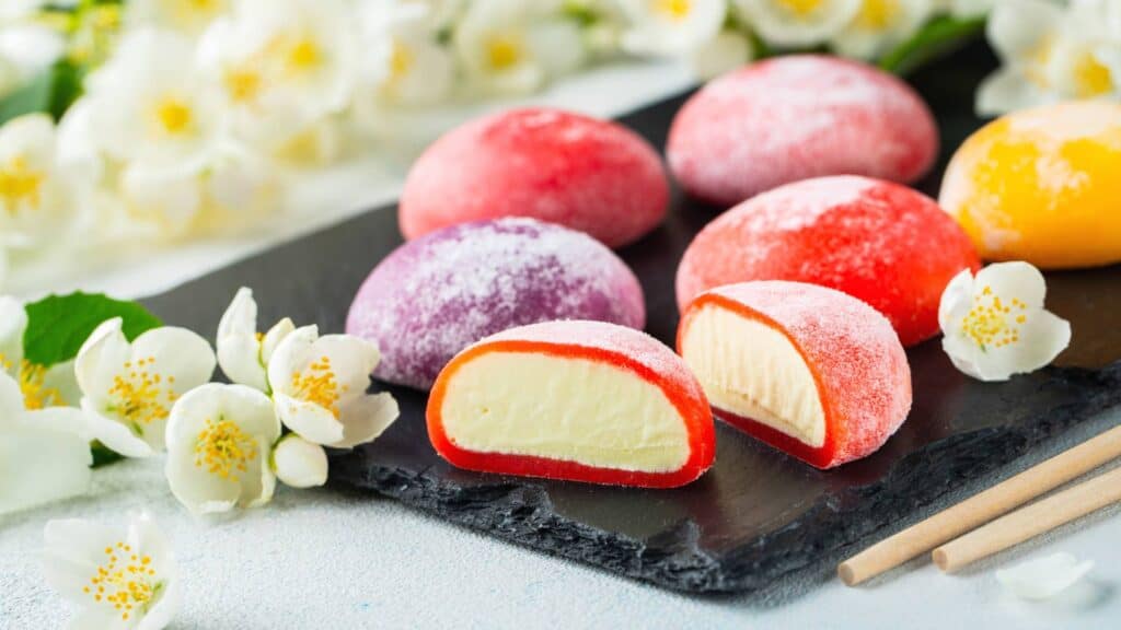 Foods you should try in Japan Mochi