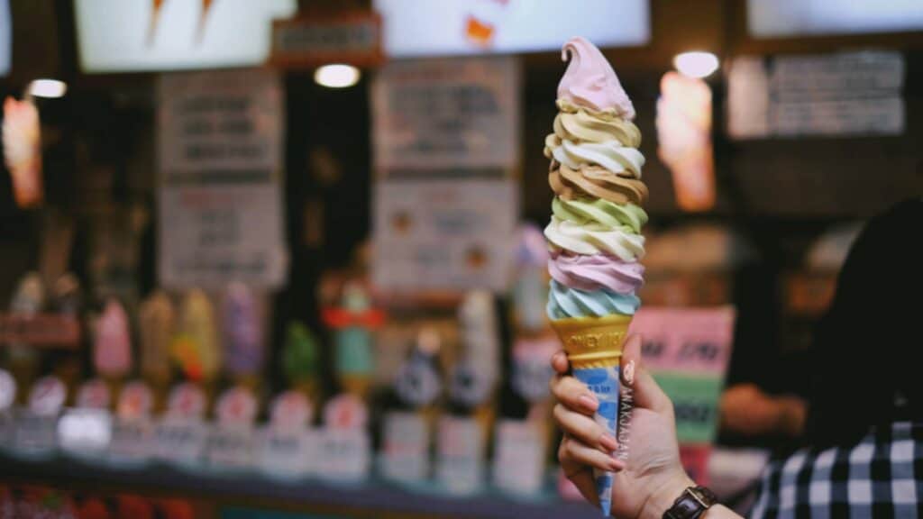 Foods you should try in Japan Nakano Ice Cream
