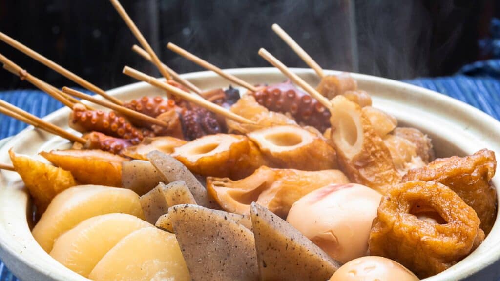 Foods you should try in Japan Oden
