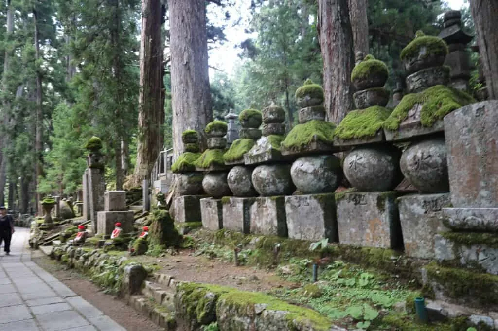 Koyasan Area Guide Departure