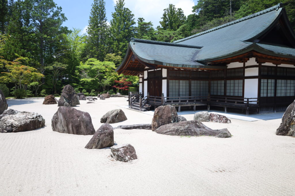 Koyasan Area Guide Kongobu-ji (2)