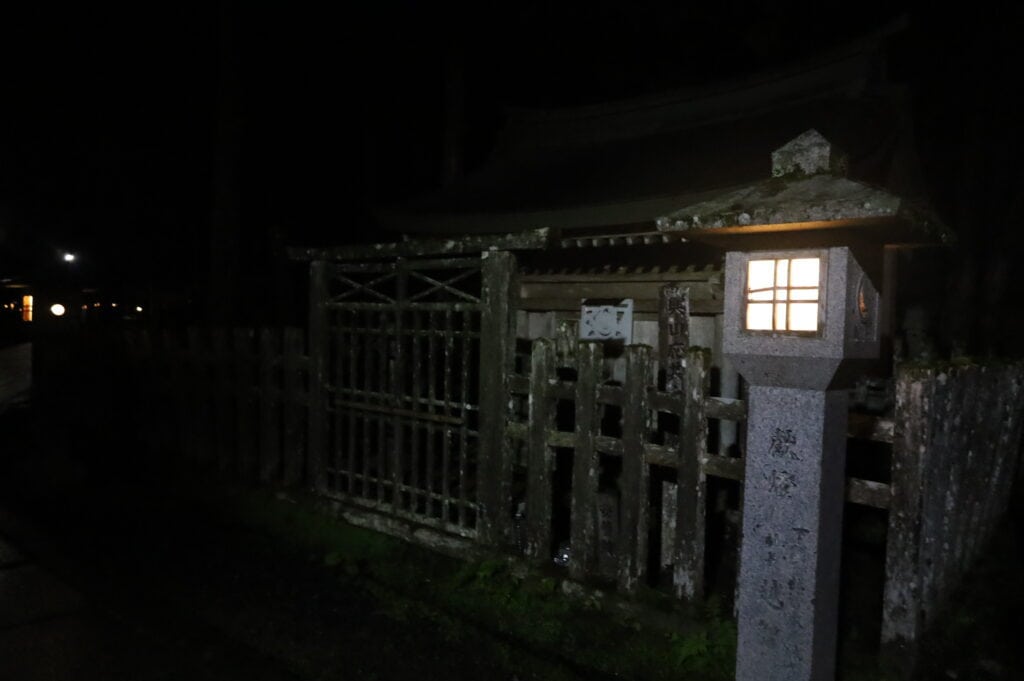 Koyasan Area Guide Night Tour (2)