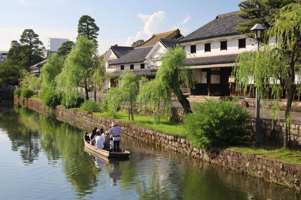 Okayama & Kurashiki Area Guide Yurin-so (4)