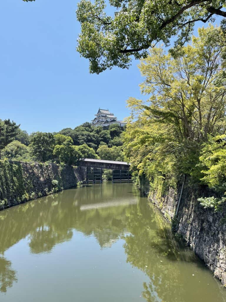 Wakayama City Area Wakayama Castle (2)