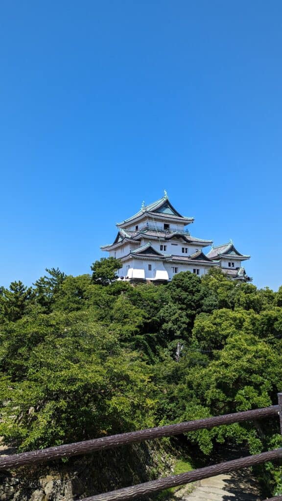 Wakayama City Area Wakayama Castle