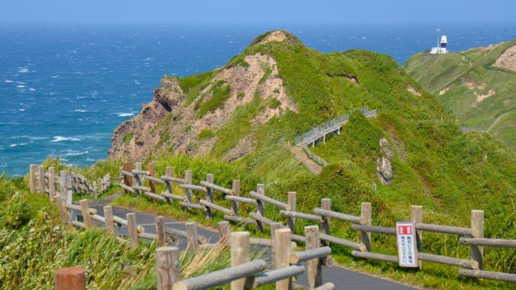 Best Sights to enjoy in Japan in June Cape Kamui (Hokkaido) 