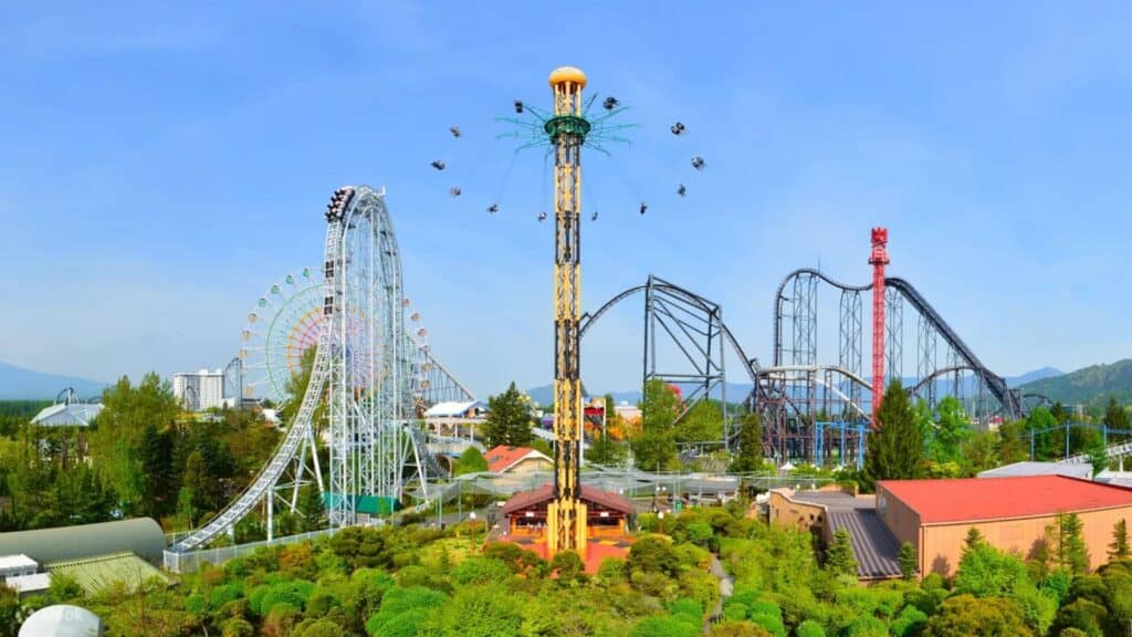 How to Travel Japan on a Budget Fuji-Q Highland, Yamanashi