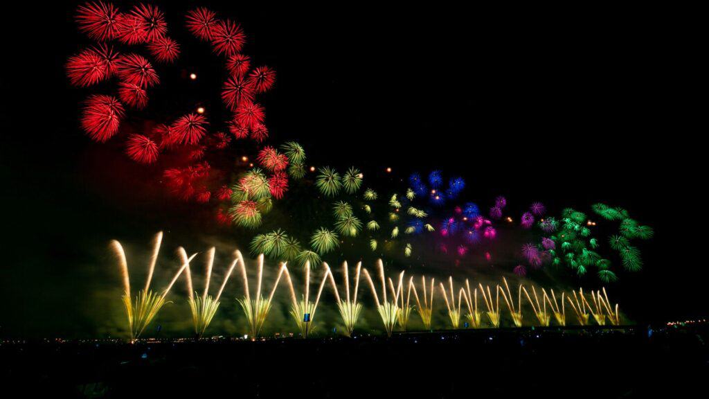 Where to go on holidays in summer in Japan Fireworks and Festivals