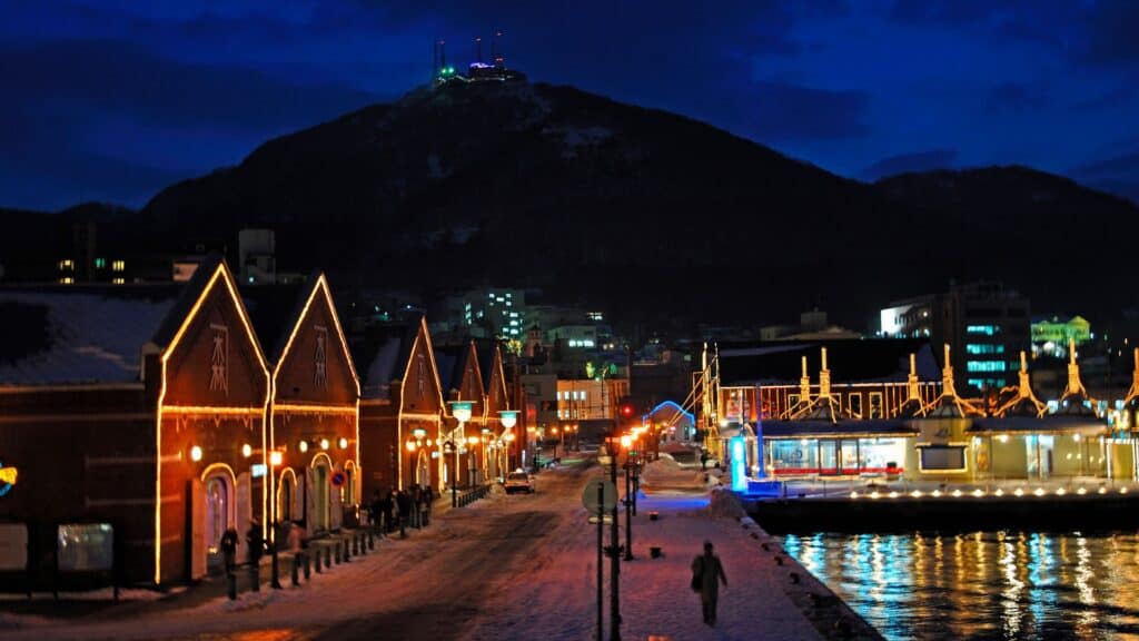 Where to go on holidays in summer in Japan Hakodate