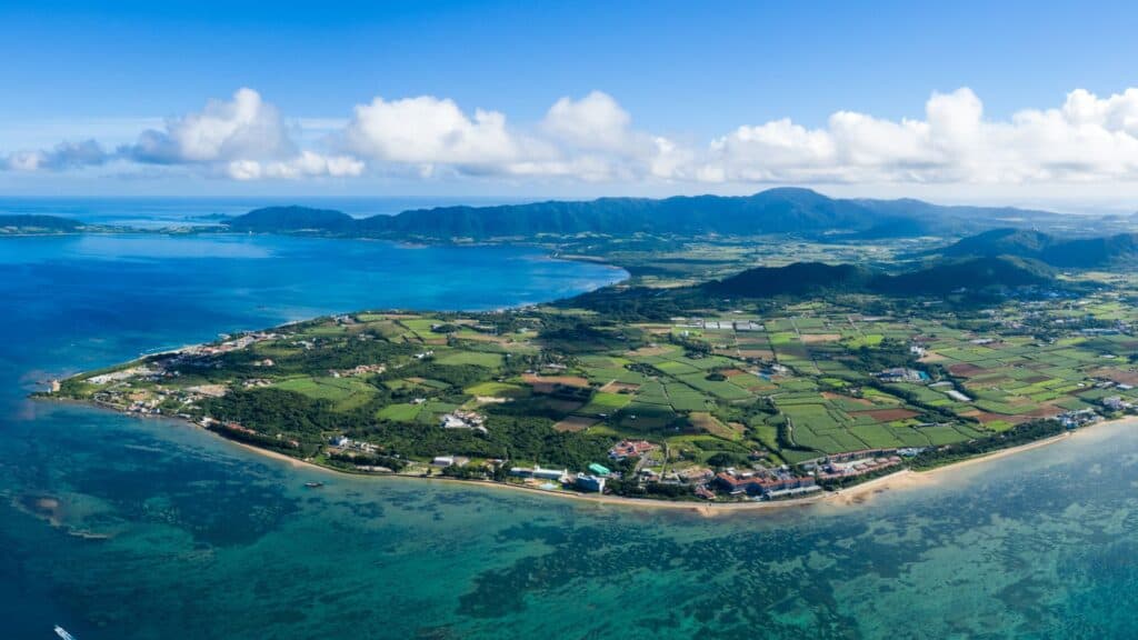 Where to go on holidays in summer in Japan Ishigaki Island