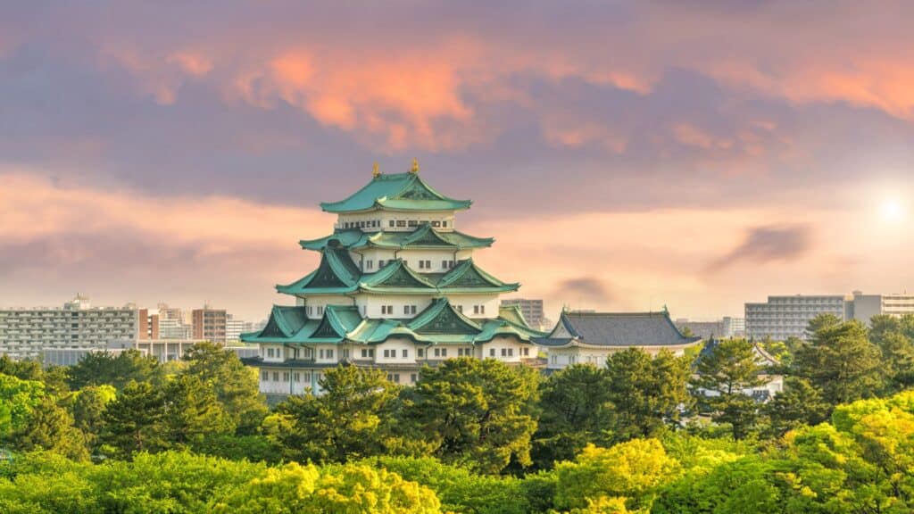 Where to go on holidays in summer in Japan Nagoya