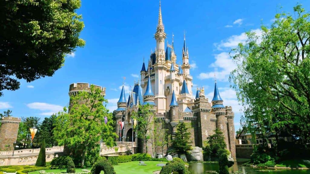 Where to go on holidays in summer in Japan Tokyo Disney Resort