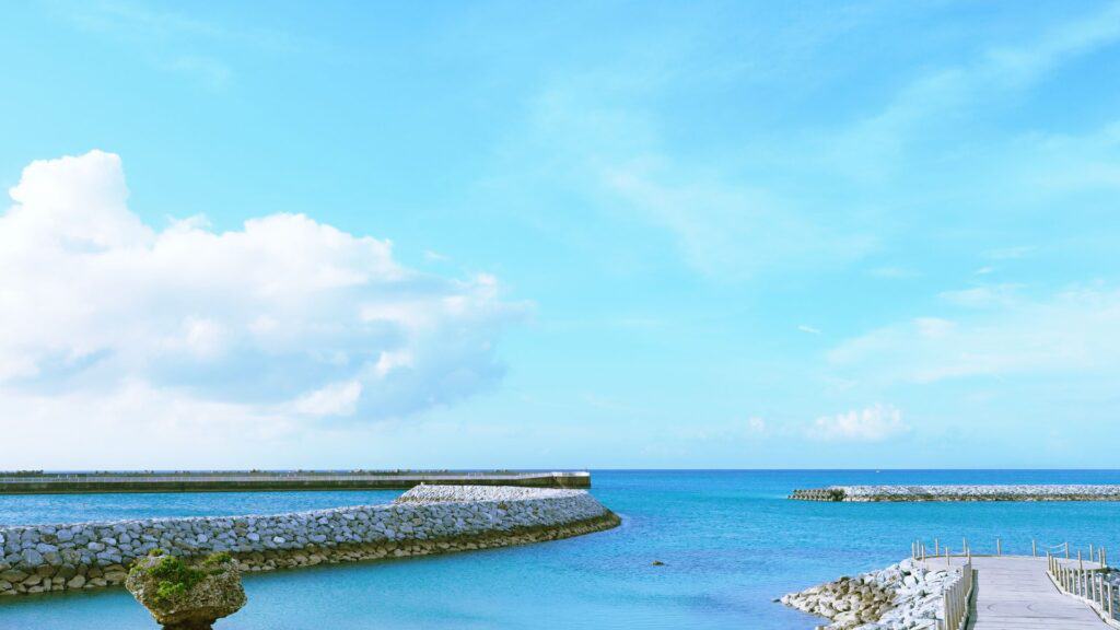 Where to go on holidays in summer in Japan Yoron Island