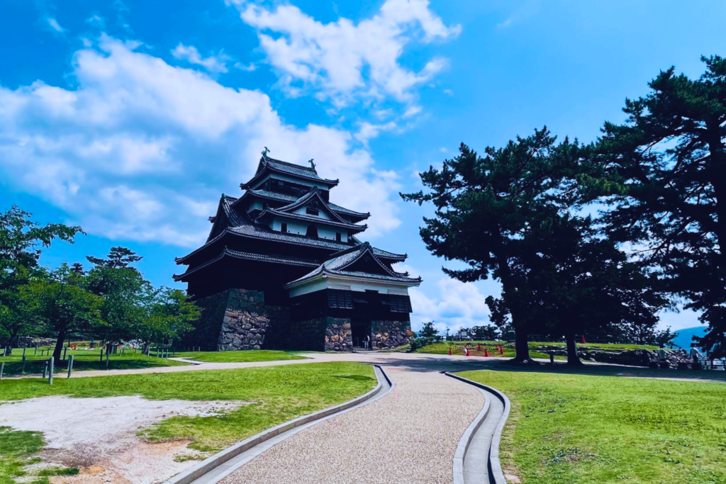 Photo of Matsue Castle, a haunted place in Japan