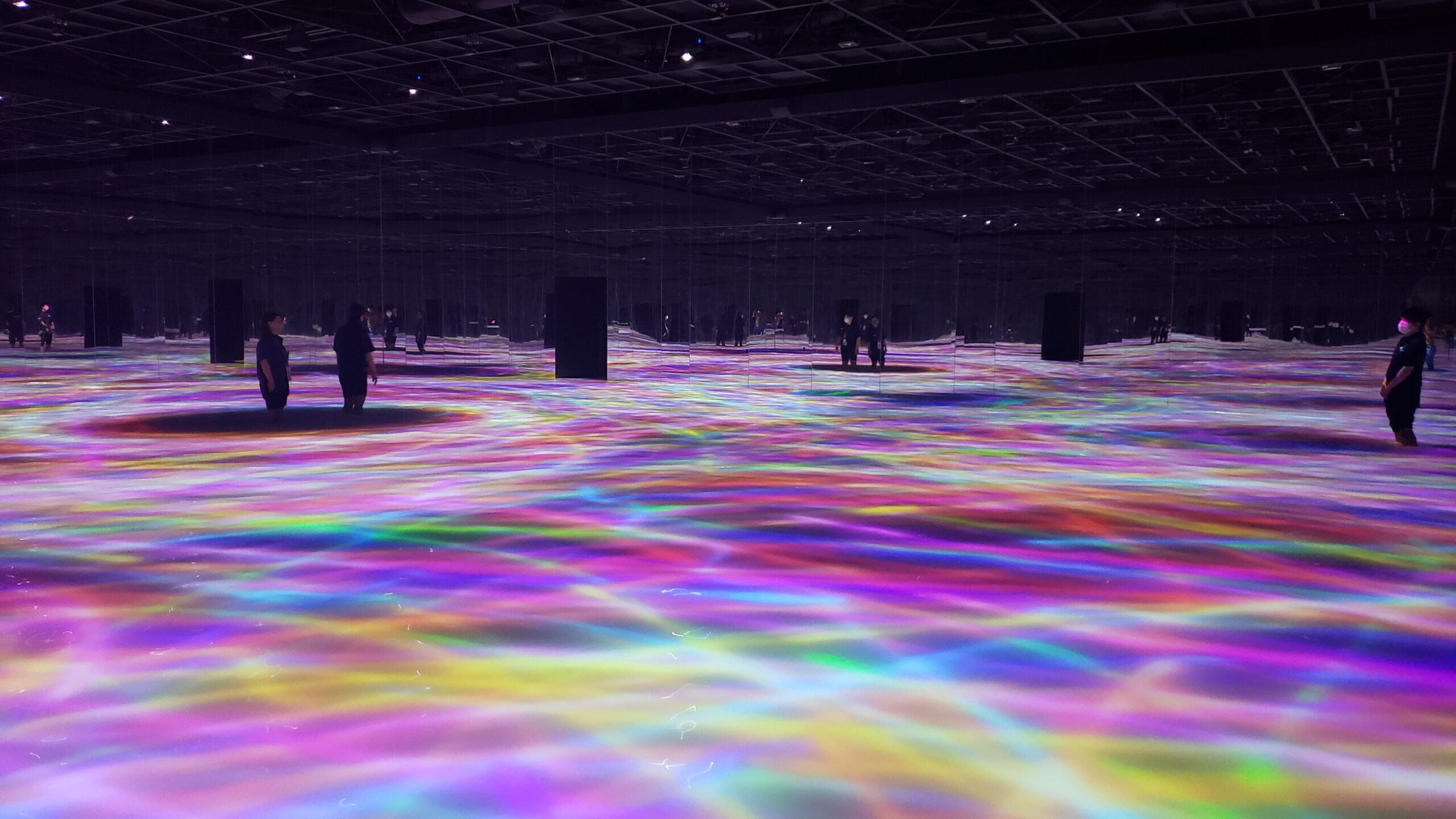 What to do when it rains in Tokyo_ teamLab Planets TOKYO