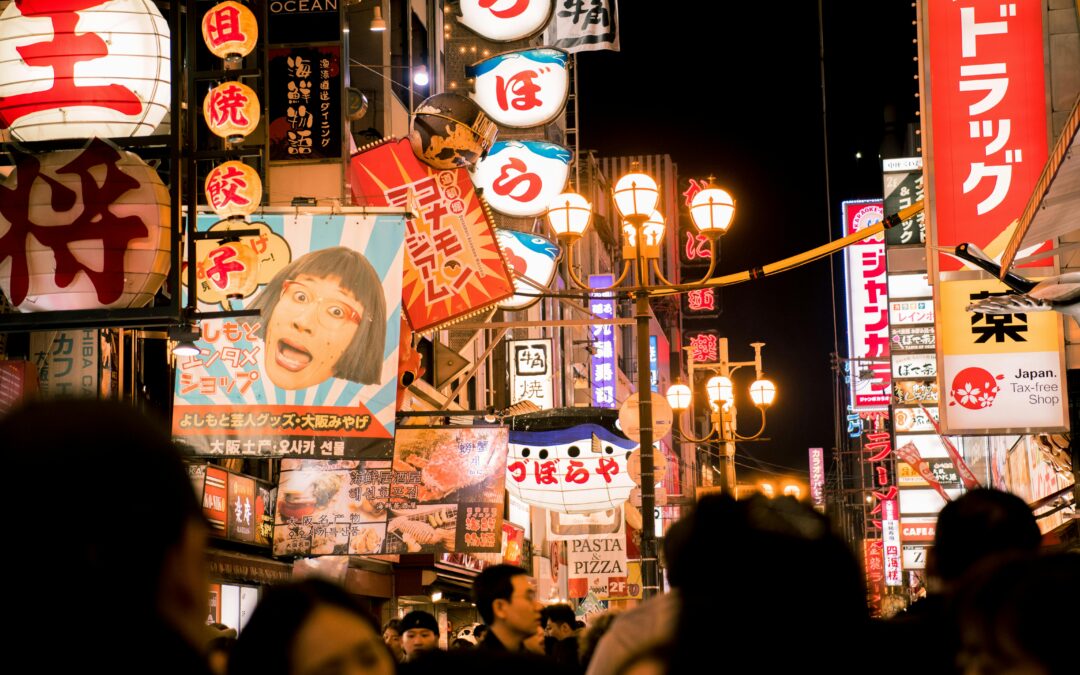 Japan overtourism: Dotonbori