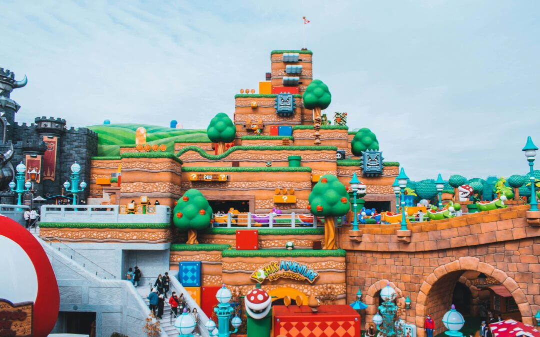 Top 26 amusement parks in Japan that aren't Disney: Universal Studios Japan