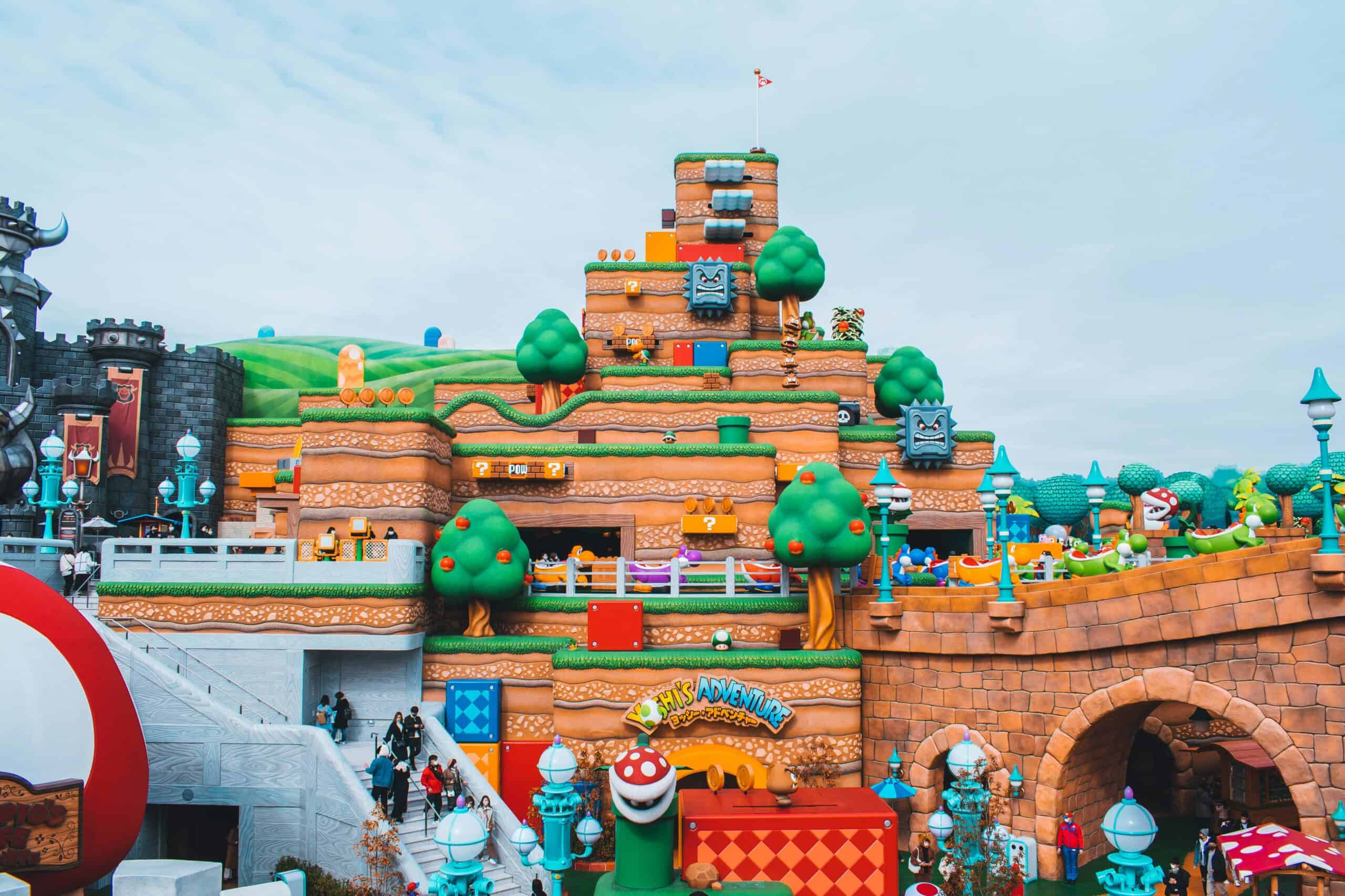 Top 26 amusement parks in Japan that aren't Disney: Universal Studios Japan