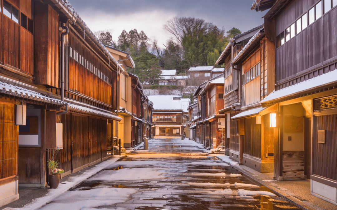 Historical Villages of Japan Group Trip 2024