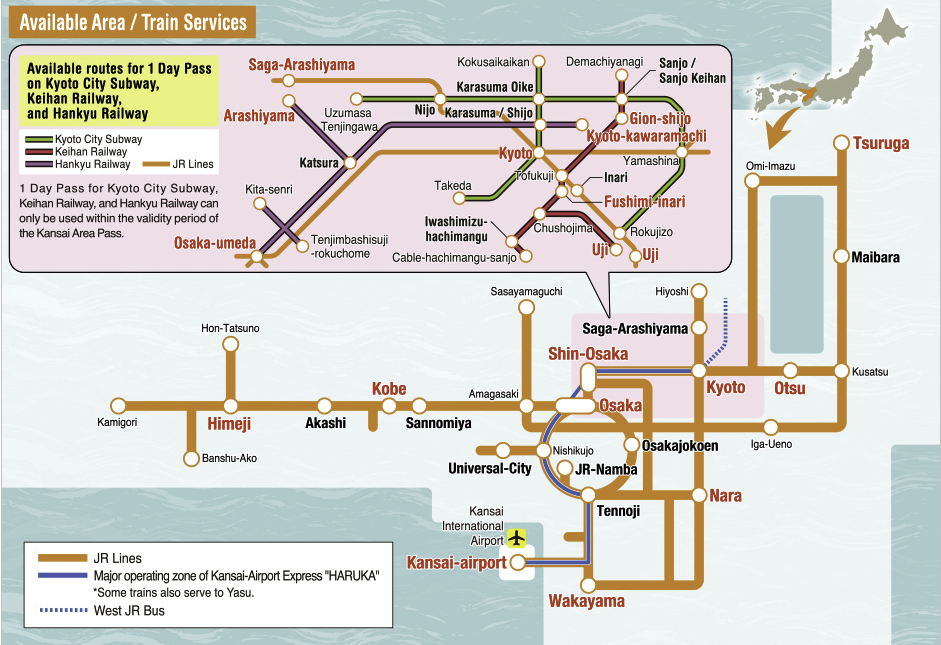 Kansai Area Pass and Kansai Railway Pass: Your Complete Guide to Maximize Your Kansai Adventure