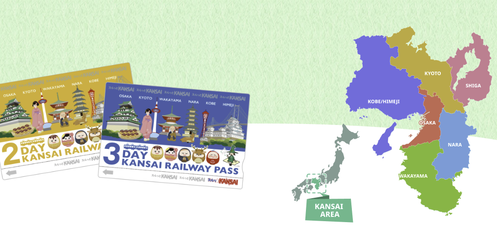 Kansai Area Pass and Kansai Railway Pass: Your Complete Guide to Maximize Your Kansai Adventure