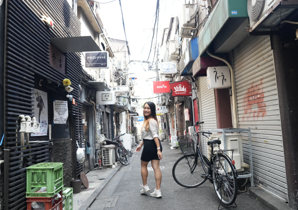 Explore Shinjuku Like A Local: Venese of Flip Japan Guide Wandering Around Golden Gai