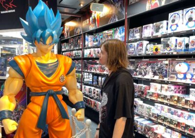 Flip tour guests Akihabara