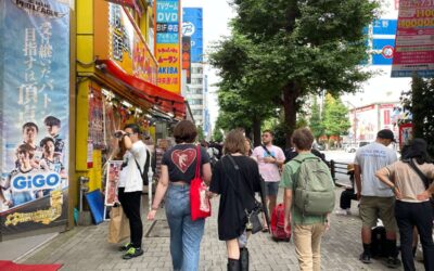 Exploring Akihabara: Living the Ultimate Otaku Dream in 2024