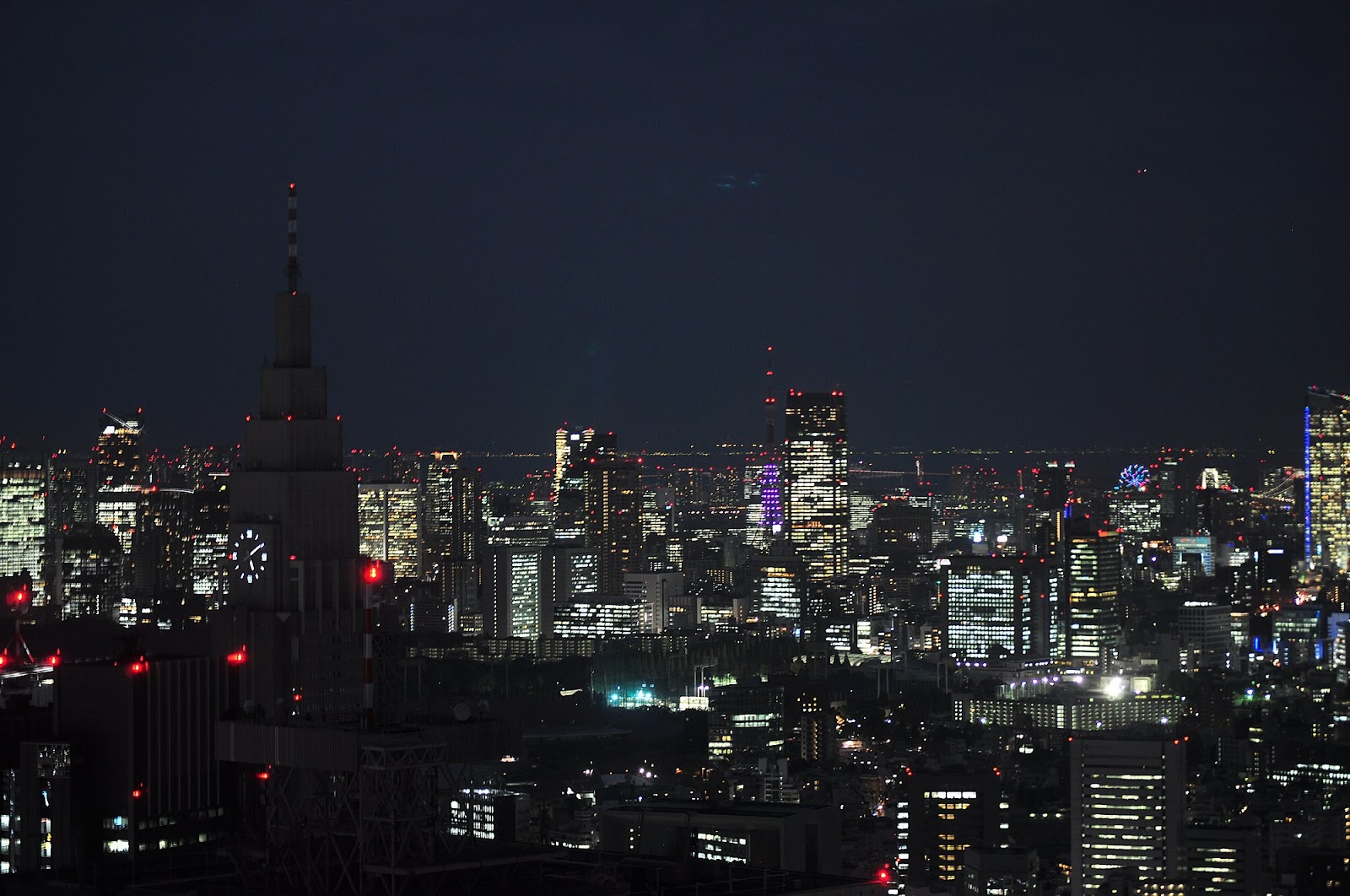 Explore Shinjuku Like A Local: Tokyo Metropolitan Government Building (Nighttime)