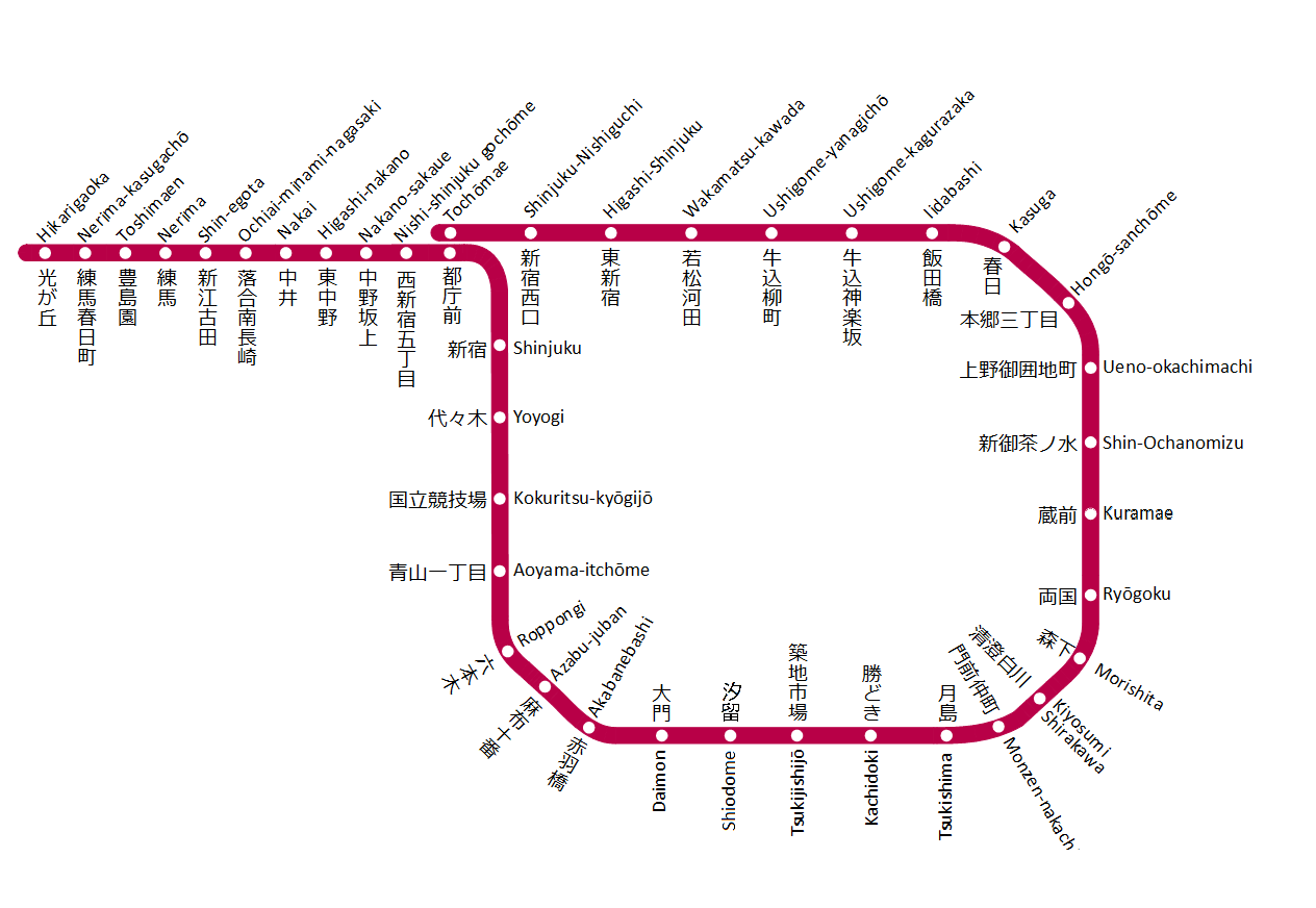 3 Stops on the Oedo Line: A Contemporary Tokyo Experience