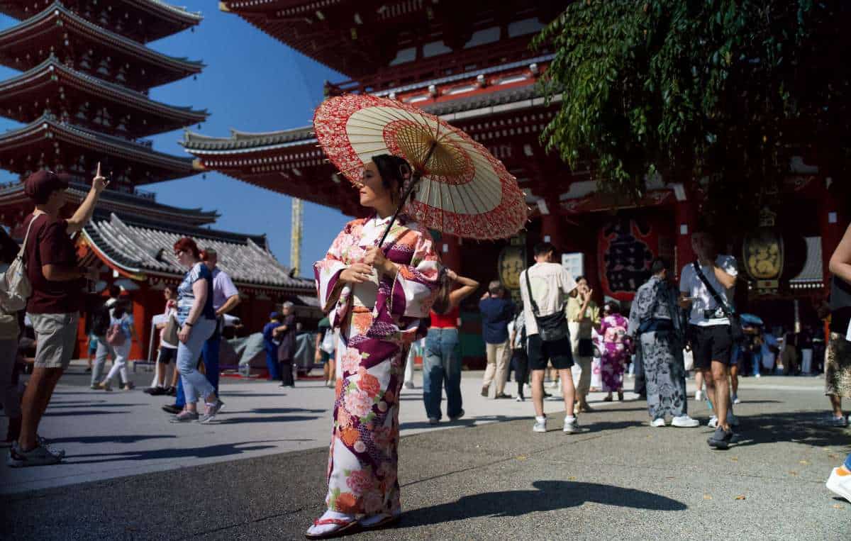 Asakusa rickshaw