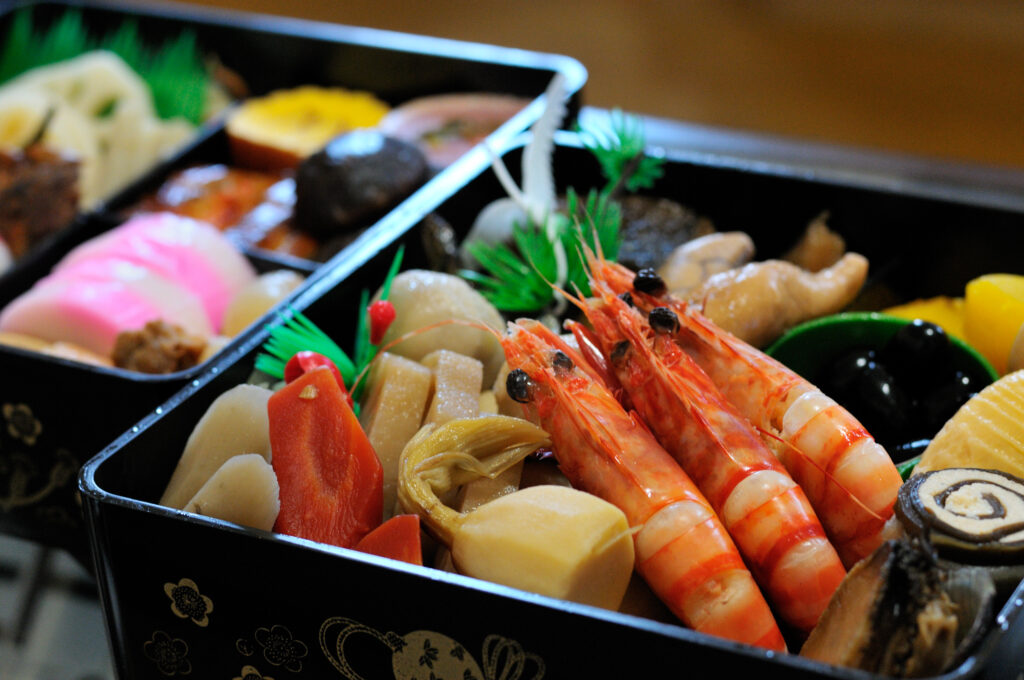 January in Japan: Osechi Ryori