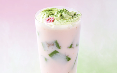 Must-Try Limited Edition Cherry Blossom Drinks in 2025